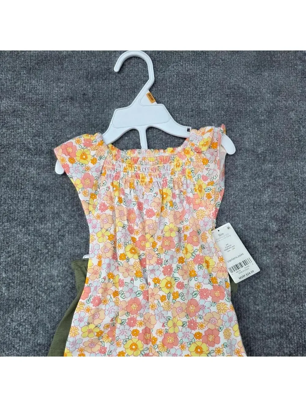 Carter's Kid's Multi and Pink Dress